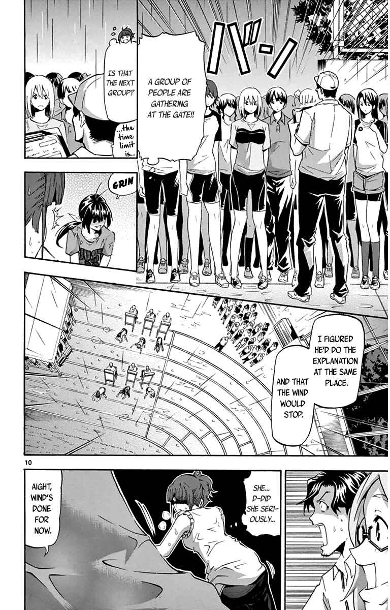 Page 14 Chapter 7 Keijo!!!!!!!!