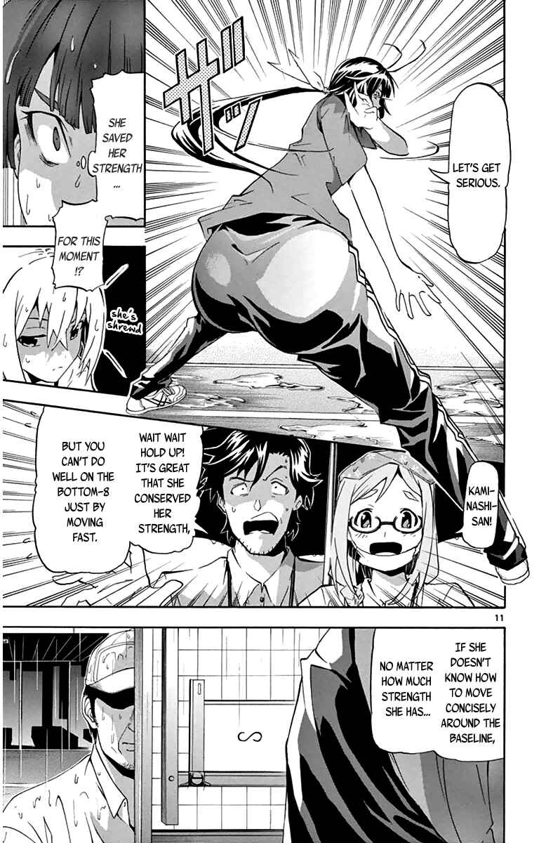 Page 15 Chapter 7 Keijo!!!!!!!!