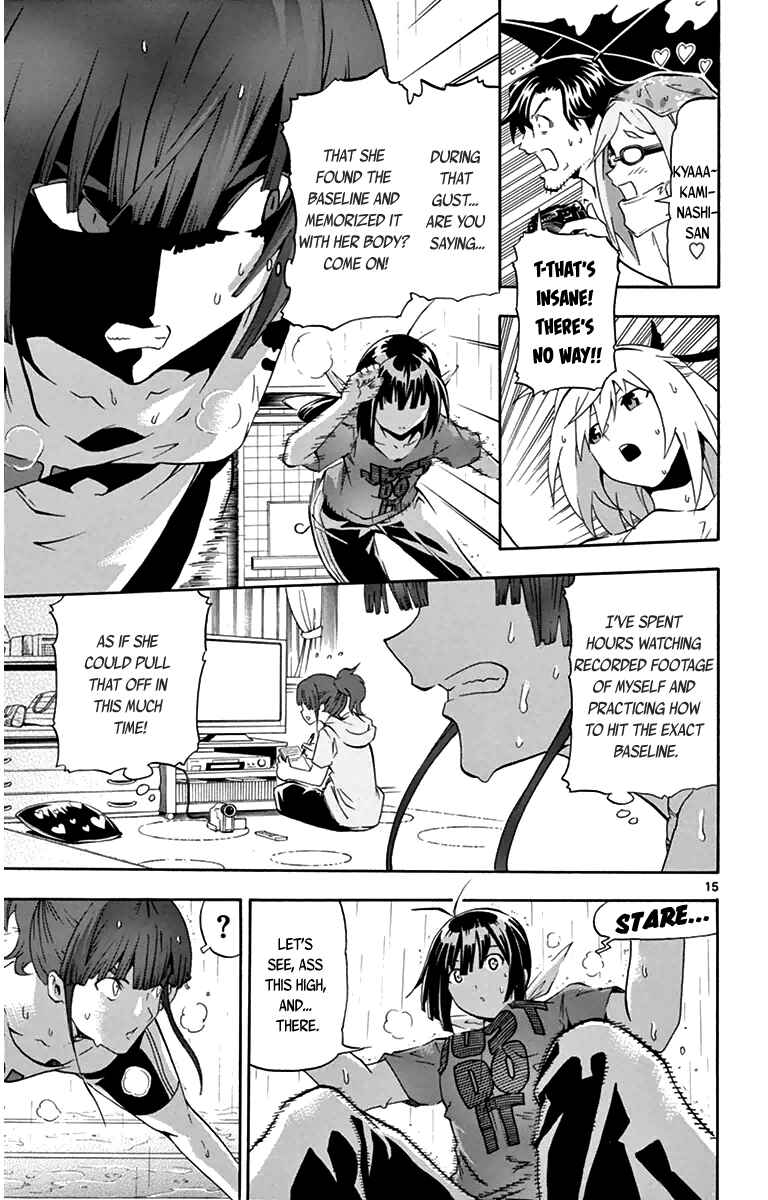 Page 18 Chapter 7 Keijo!!!!!!!!