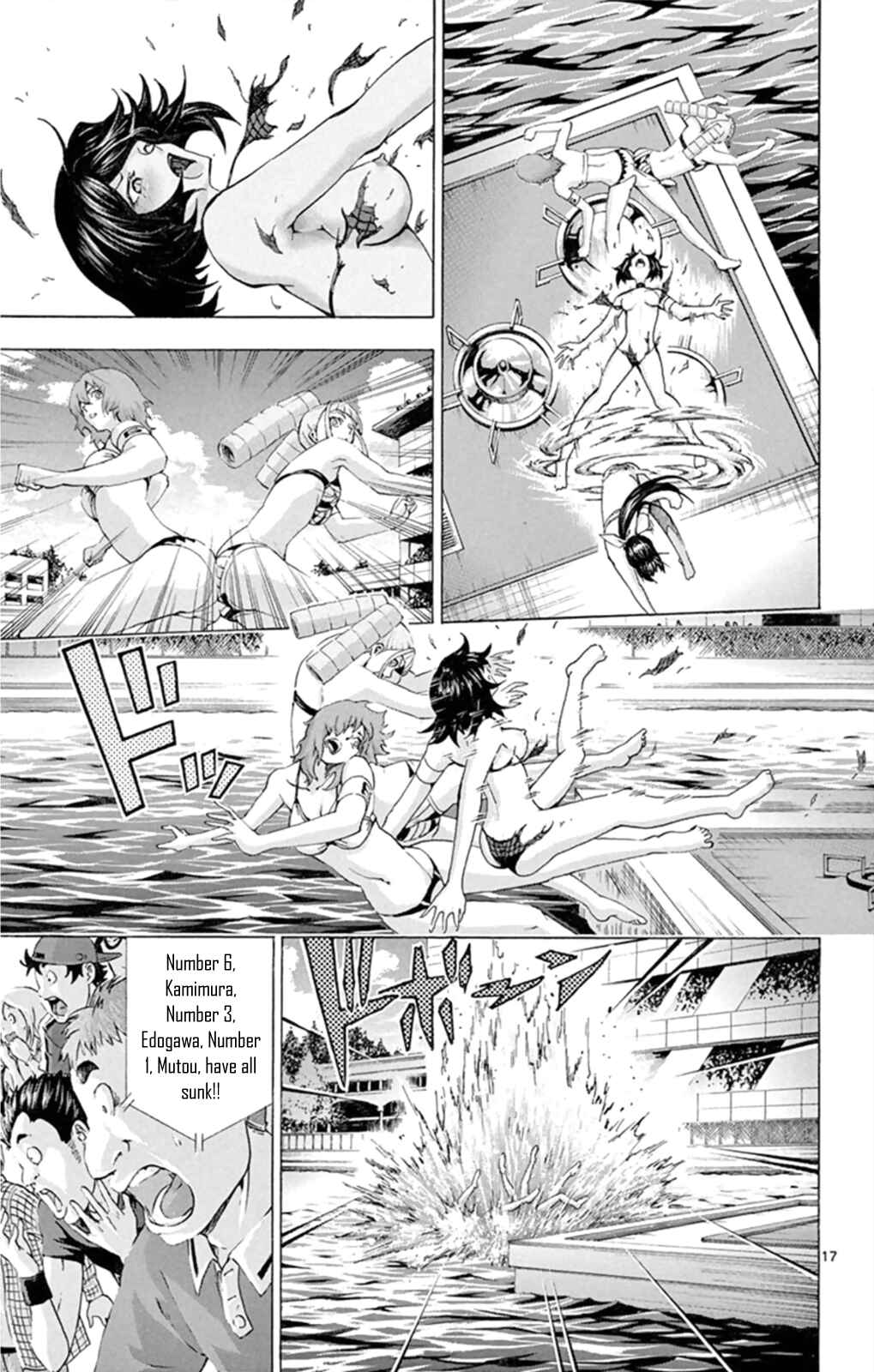 Page 16 Chapter 99 Keijo!!!!!!!!