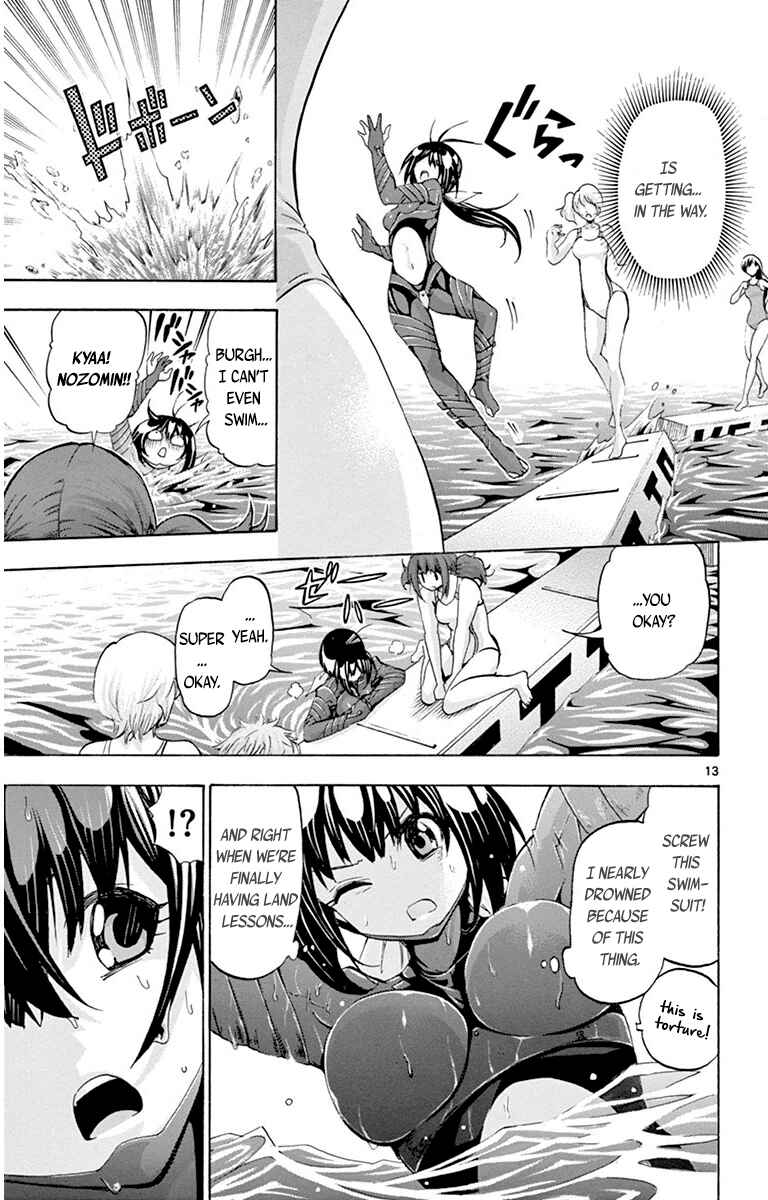 Page 13 Chapter 43 Keijo!!!!!!!!