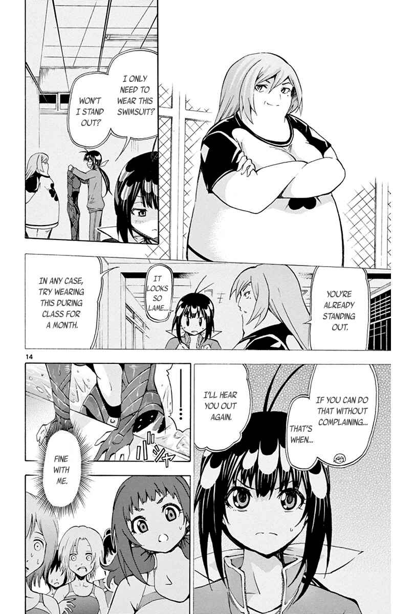 Page 14 Chapter 43 Keijo!!!!!!!!