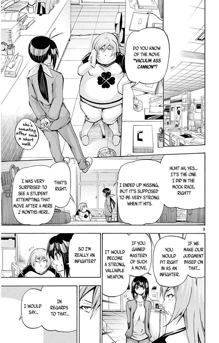 Page 3 Chapter 43 Keijo!!!!!!!!