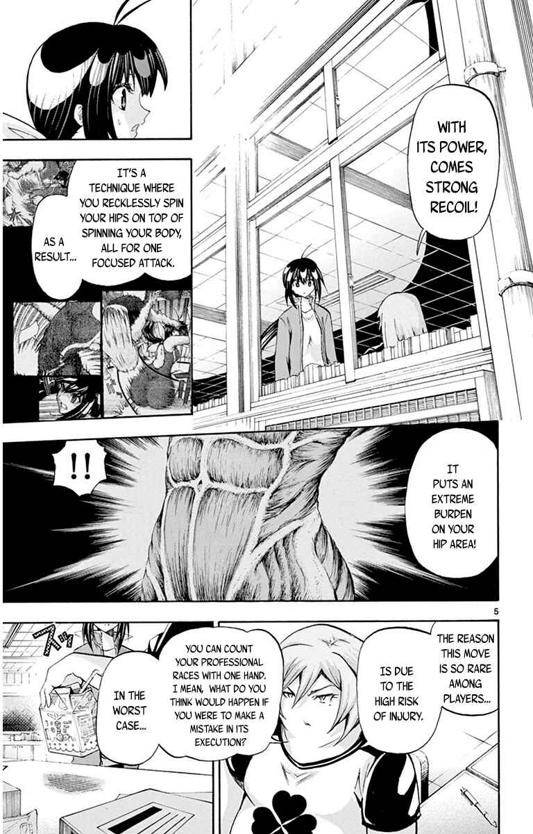 Page 5 Chapter 43 Keijo!!!!!!!!