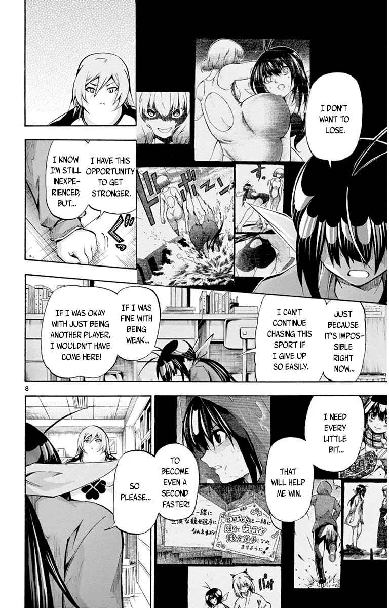 Page 8 Chapter 43 Keijo!!!!!!!!