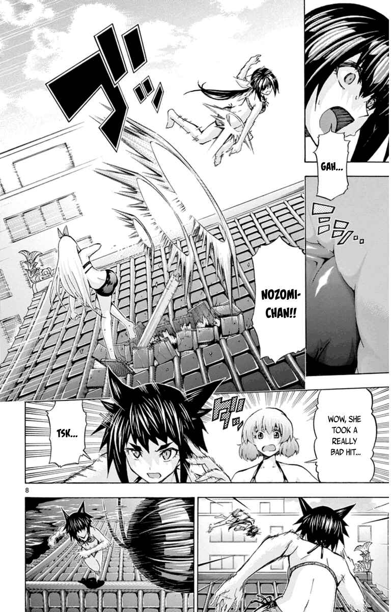 Page 8 Chapter 83 Keijo!!!!!!!!