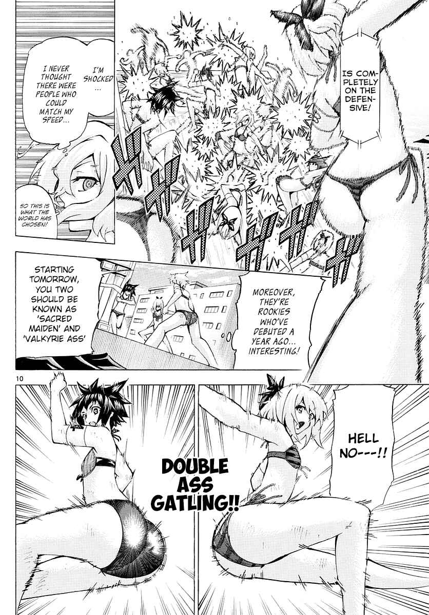 Page 10 Chapter 157 Keijo!!!!!!!!