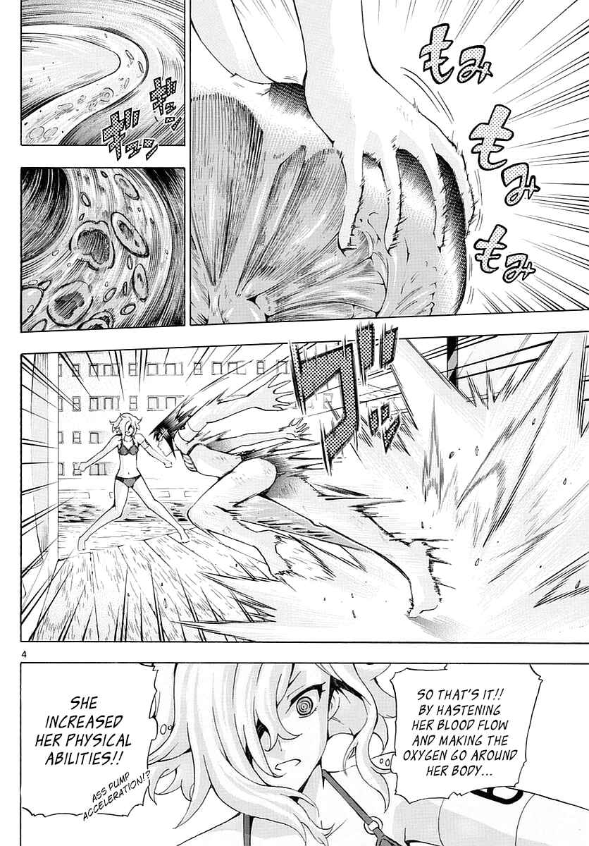 Page 4 Chapter 157 Keijo!!!!!!!!