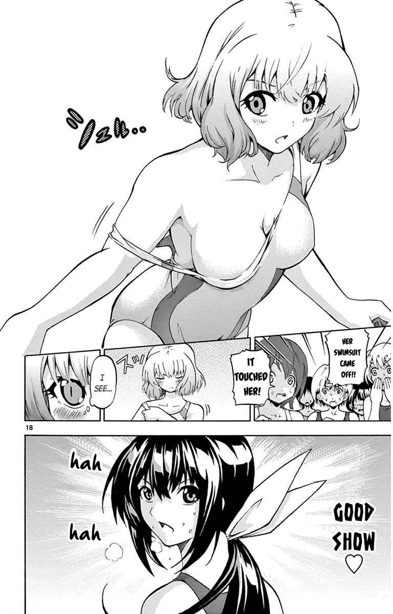 Page 16 Chapter 30 Keijo!!!!!!!!