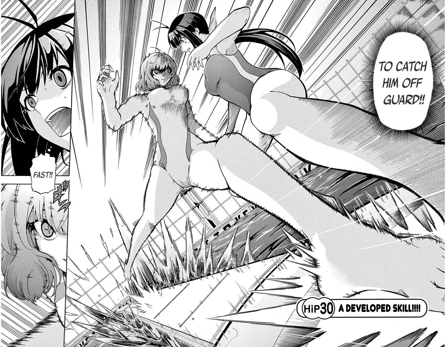 Page 2 Chapter 30 Keijo!!!!!!!!