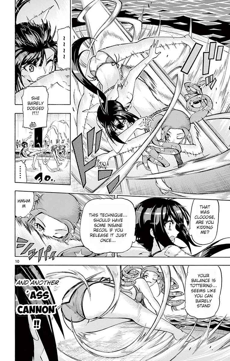 Page 10 Chapter 140 Keijo!!!!!!!!