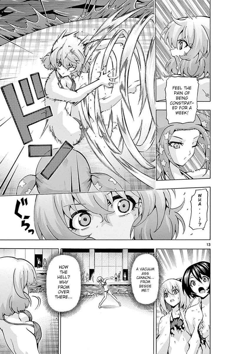 Page 13 Chapter 140 Keijo!!!!!!!!