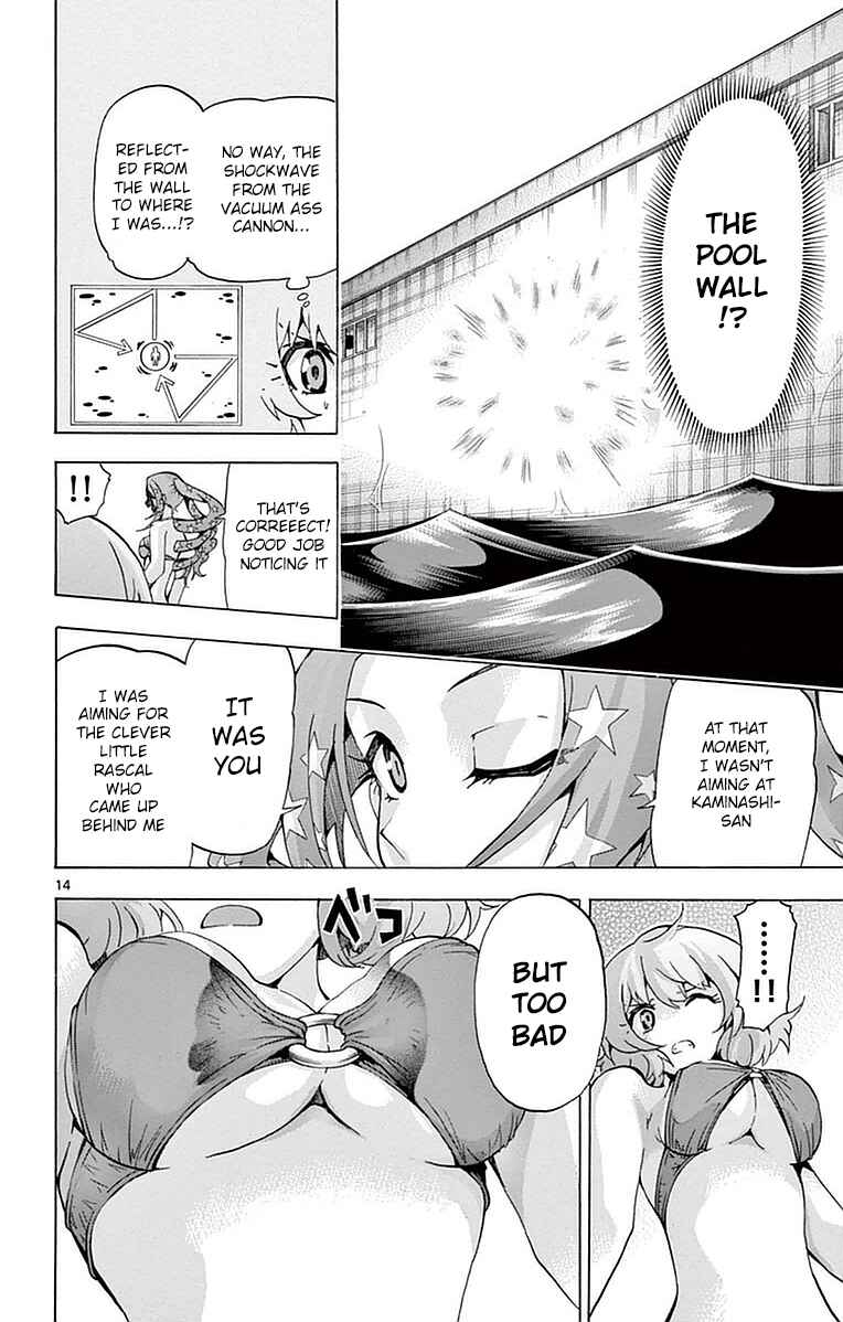 Page 14 Chapter 140 Keijo!!!!!!!!