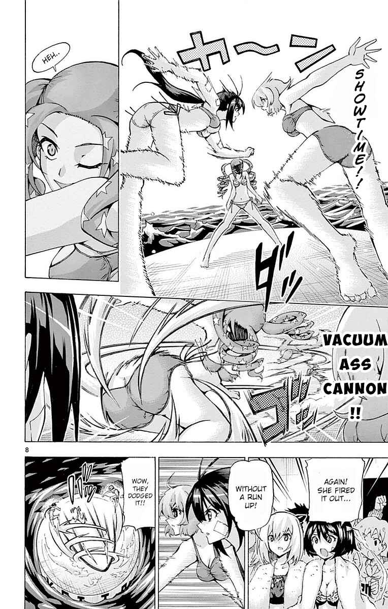 Page 8 Chapter 140 Keijo!!!!!!!!