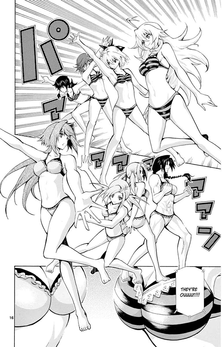 Page 15 Chapter 67 Keijo!!!!!!!!