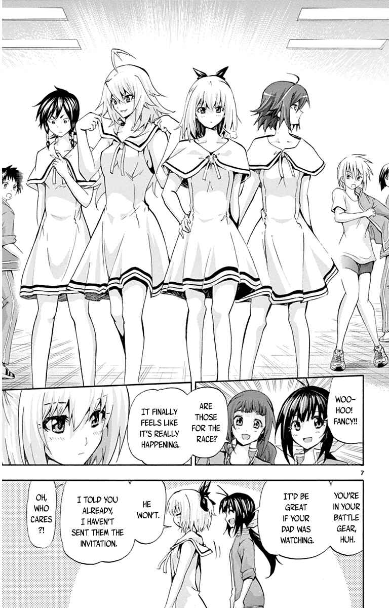 Page 6 Chapter 67 Keijo!!!!!!!!