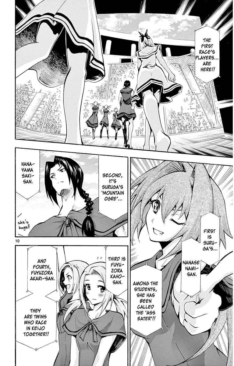 Page 9 Chapter 67 Keijo!!!!!!!!