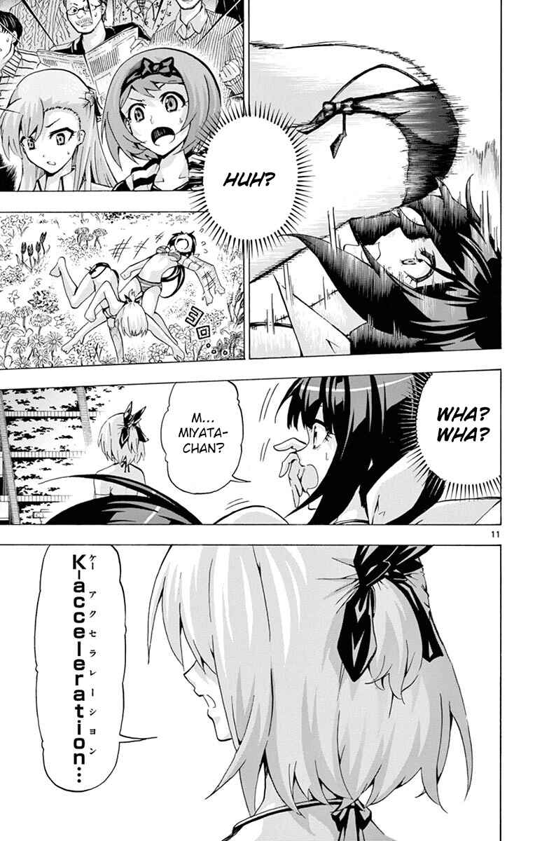 Page 11 Chapter 123 Keijo!!!!!!!!