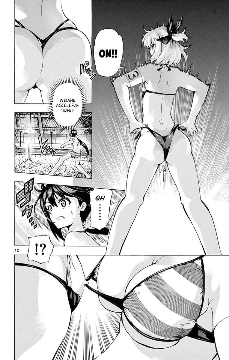 Page 12 Chapter 123 Keijo!!!!!!!!