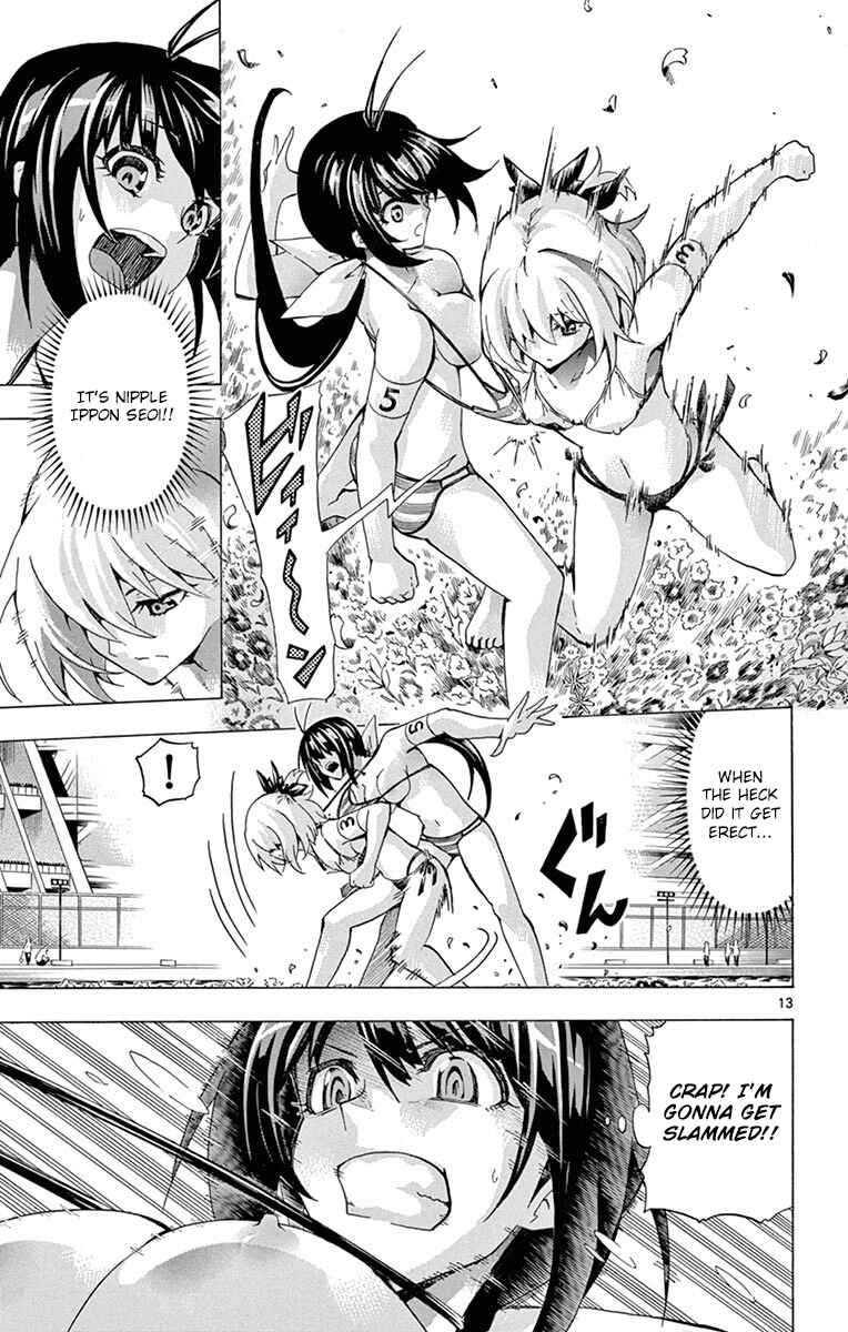 Page 13 Chapter 123 Keijo!!!!!!!!