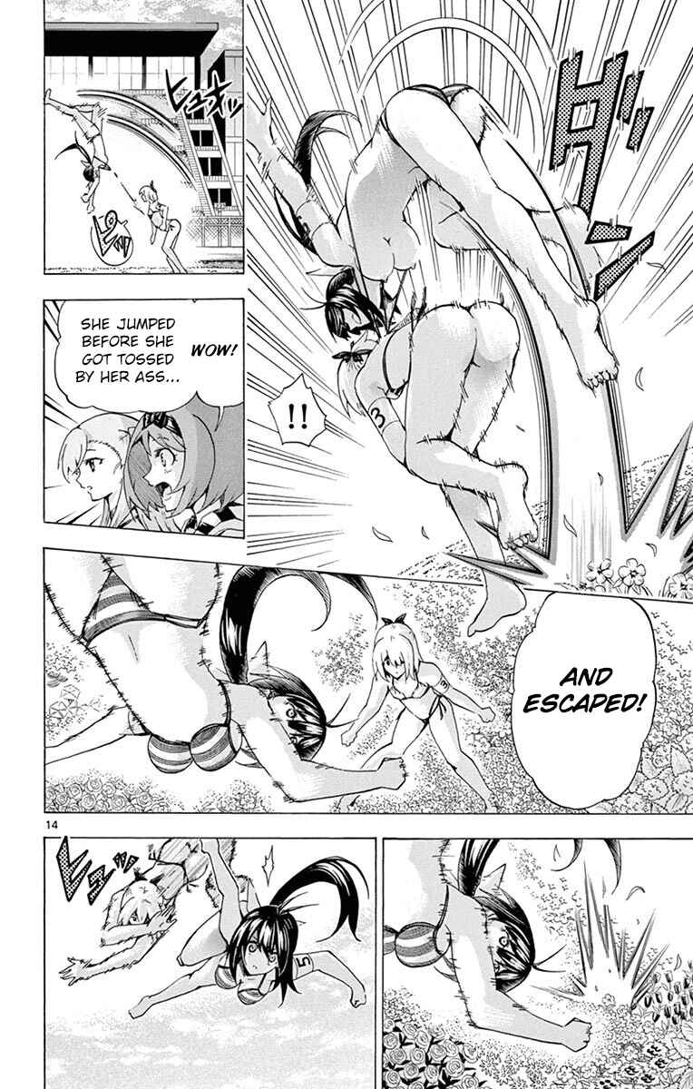 Page 14 Chapter 123 Keijo!!!!!!!!