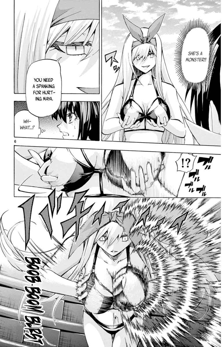 Page 6 Chapter 84 Keijo!!!!!!!!