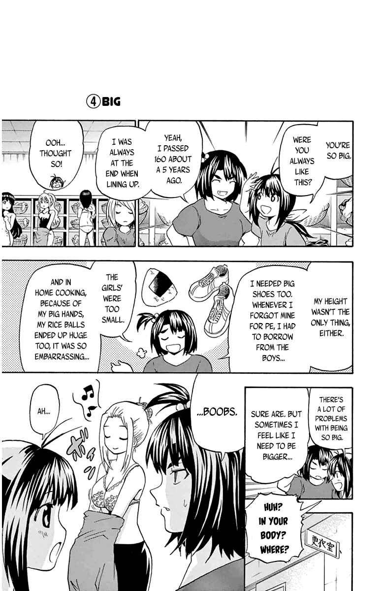 Page 5 Chapter 16.5 Keijo!!!!!!!!