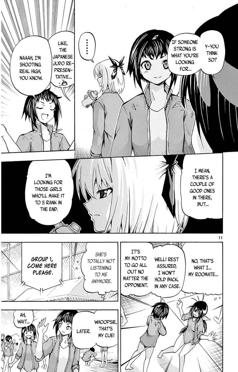 Page 11 Chapter 44 Keijo!!!!!!!!