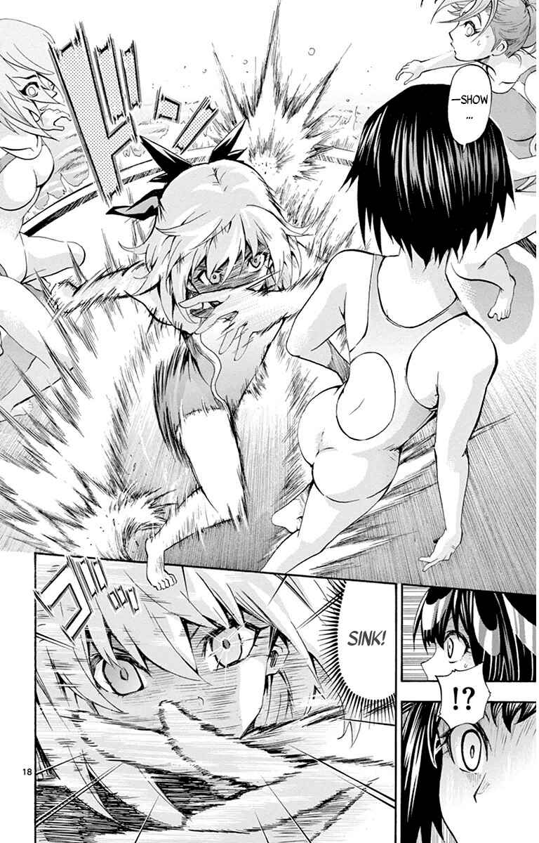 Page 18 Chapter 44 Keijo!!!!!!!!