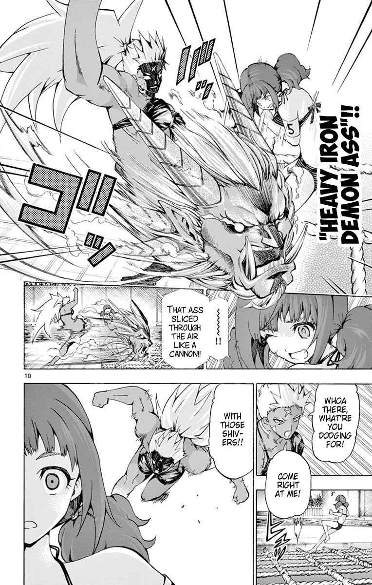 Page 10 Chapter 171 Keijo!!!!!!!!