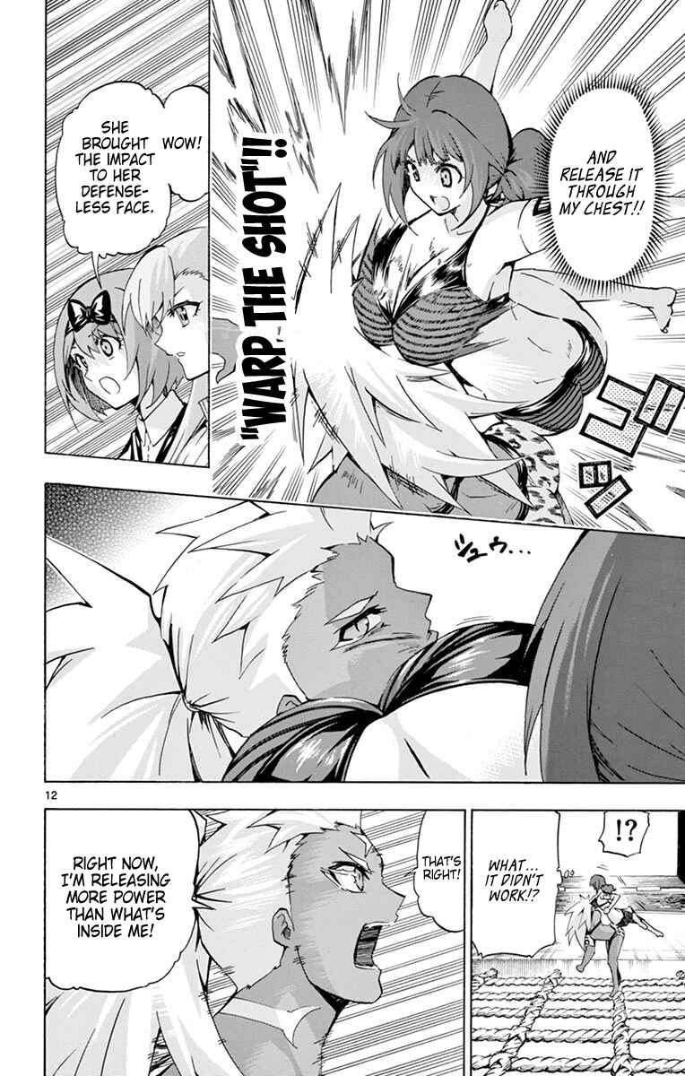 Page 12 Chapter 171 Keijo!!!!!!!!