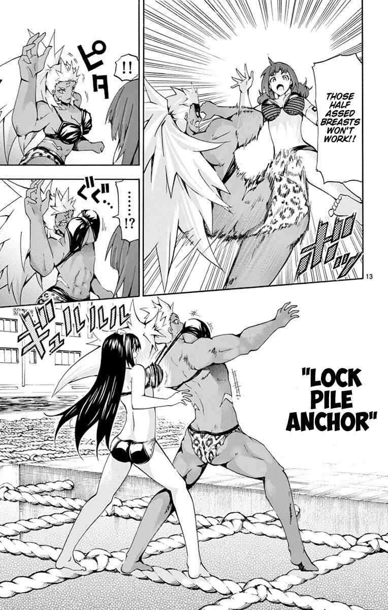Page 13 Chapter 171 Keijo!!!!!!!!