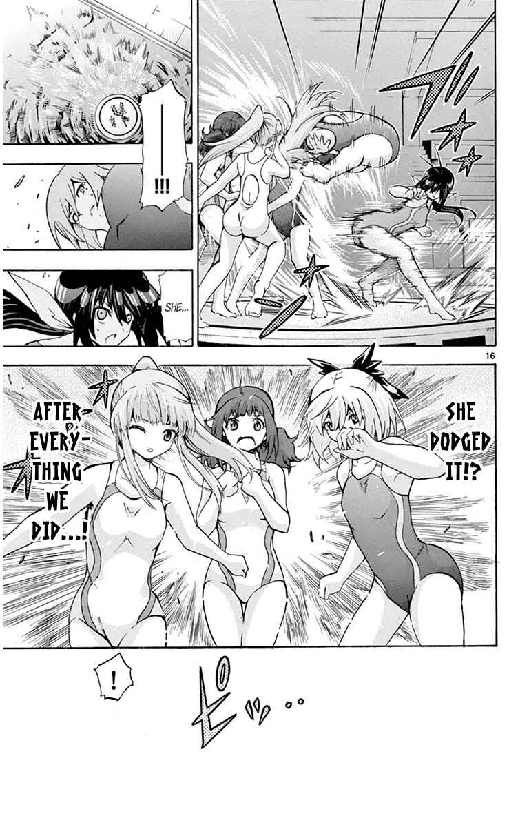 Page 17 Chapter 41 Keijo!!!!!!!!