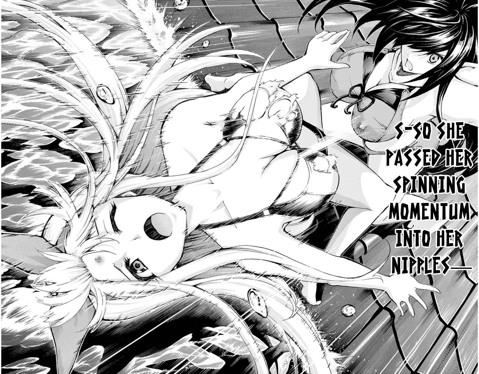 Page 10 Chapter 86 Keijo!!!!!!!!
