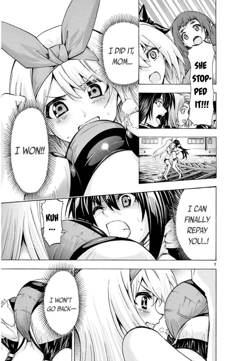 Page 7 Chapter 86 Keijo!!!!!!!!
