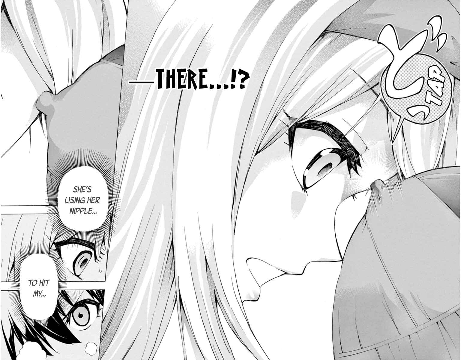 Page 8 Chapter 86 Keijo!!!!!!!!