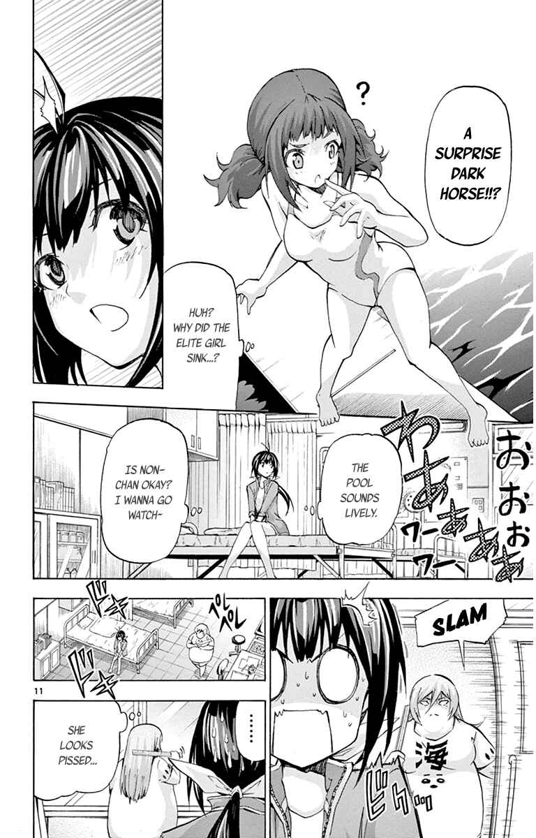 Page 11 Chapter 53 Keijo!!!!!!!!