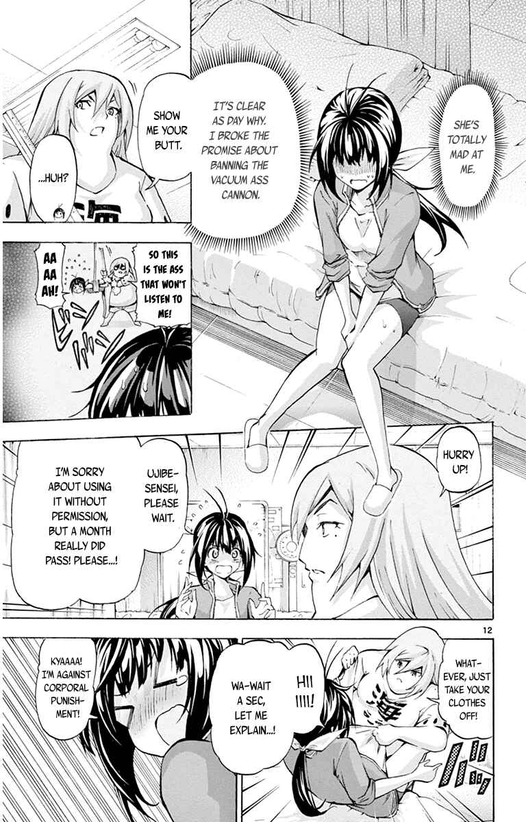 Page 12 Chapter 53 Keijo!!!!!!!!