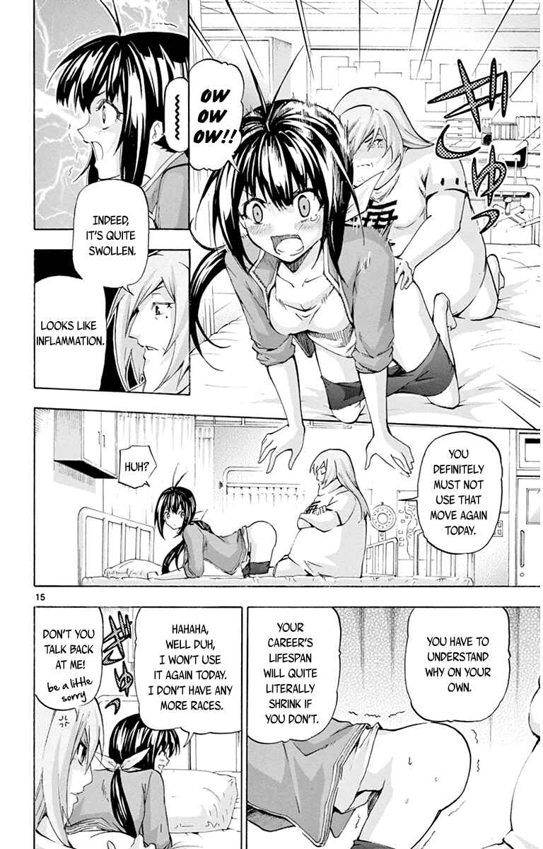 Page 15 Chapter 53 Keijo!!!!!!!!
