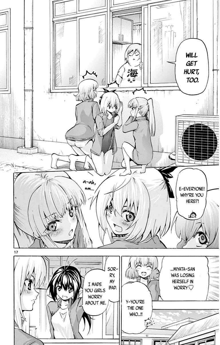 Page 17 Chapter 53 Keijo!!!!!!!!