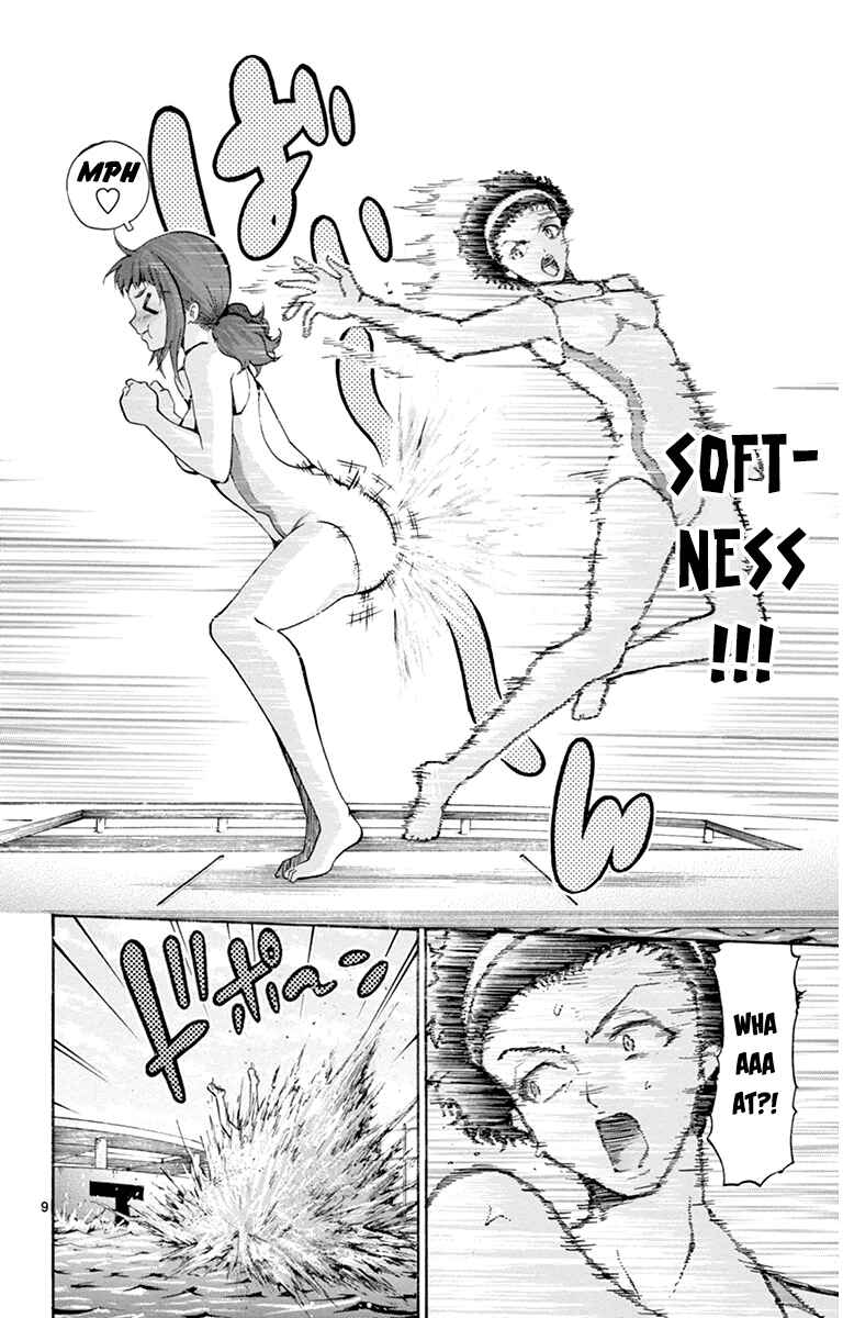 Page 9 Chapter 53 Keijo!!!!!!!!