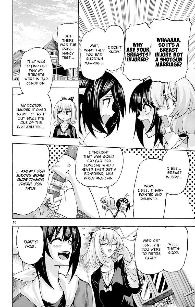 Page 10 Chapter 131 Keijo!!!!!!!!