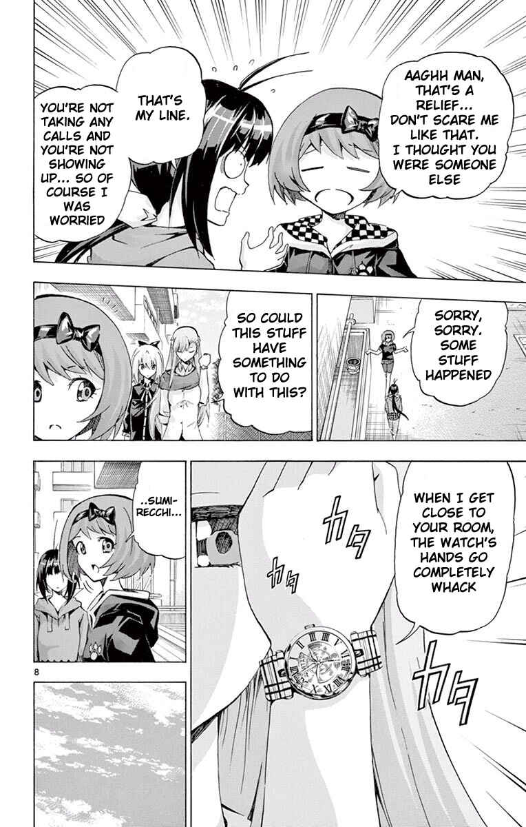 Page 11 Chapter 108 Keijo!!!!!!!!