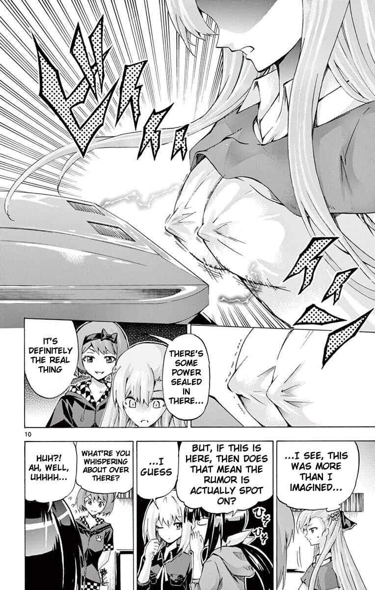 Page 13 Chapter 108 Keijo!!!!!!!!