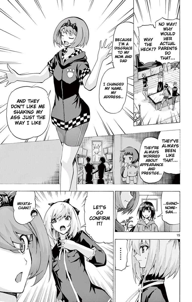 Page 18 Chapter 108 Keijo!!!!!!!!