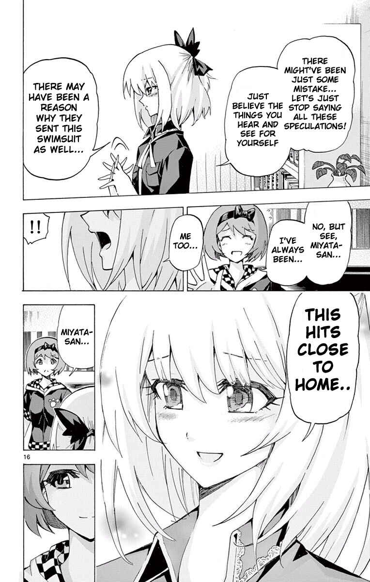 Page 19 Chapter 108 Keijo!!!!!!!!