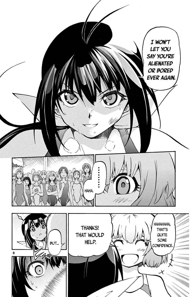 Page 8 Chapter 33 Keijo!!!!!!!!