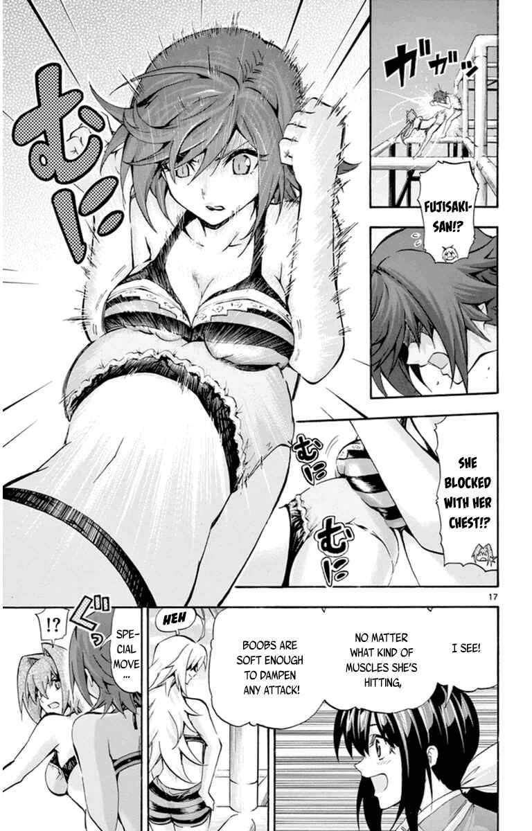 Page 16 Chapter 70 Keijo!!!!!!!!