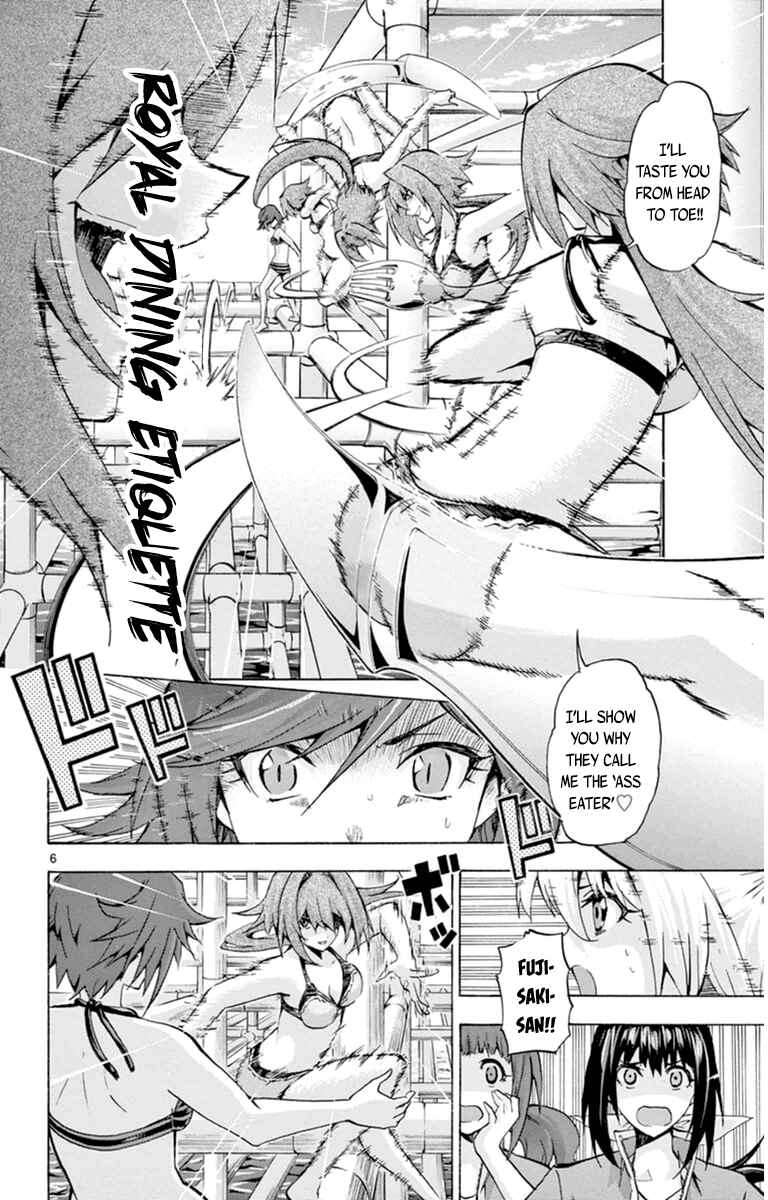Page 6 Chapter 70 Keijo!!!!!!!!