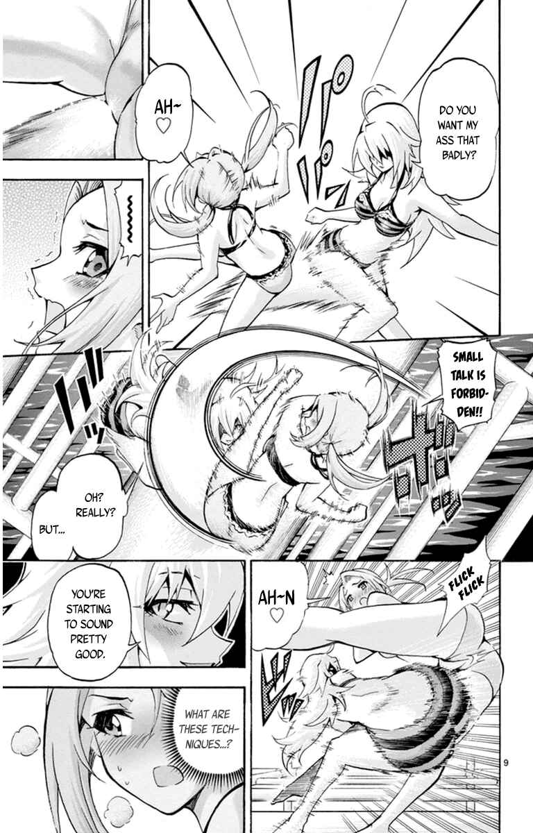 Page 9 Chapter 70 Keijo!!!!!!!!